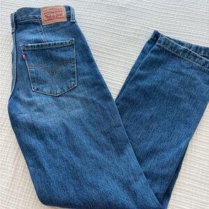 Levi's - Levi's Women's Mid-Rise 94's Baggy Straight Leg Je It's Gonna Be May
